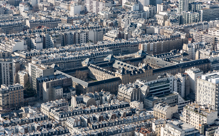 Paris Blick vom Tour Montparnasse