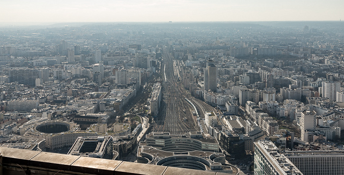 Paris Blick vom Tour Montparnasse