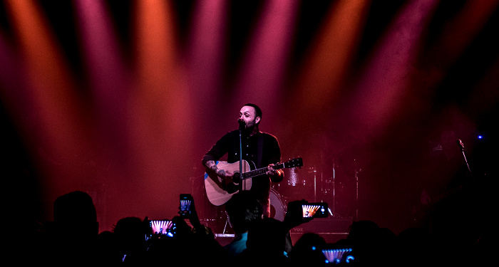 Neue Theaterfabrik: Blue October München