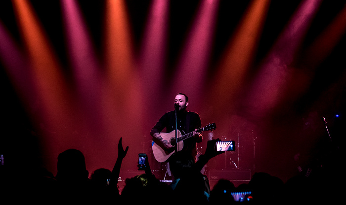 Neue Theaterfabrik: Blue October München