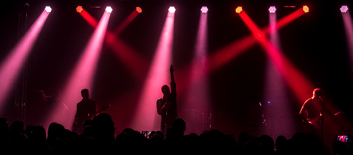 Neue Theaterfabrik: Blue October München