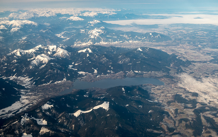 Tirol 2018-03-15 Flug DLH676 München Franz Josef Strauß (MUC/EDDM) - Marrakesch-Menara (RAK/GMMX) Luftbild aerial photo