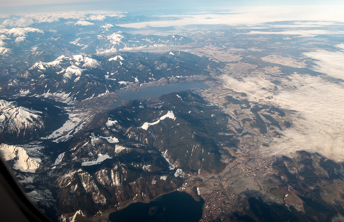 Tirol 2018-03-15 Flug DLH676 München Franz Josef Strauß (MUC/EDDM) - Marrakesch-Menara (RAK/GMMX) Luftbild aerial photo