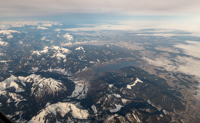 Tirol 2018-03-15 Flug DLH676 München Franz Josef Strauß (MUC/EDDM) - Marrakesch-Menara (RAK/GMMX) Luftbild aerial photo