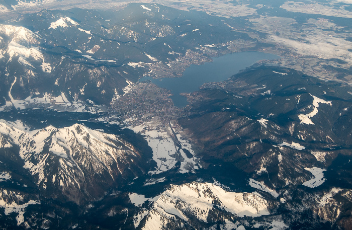 Tirol 2018-03-15 Flug DLH676 München Franz Josef Strauß (MUC/EDDM) - Marrakesch-Menara (RAK/GMMX) Luftbild aerial photo