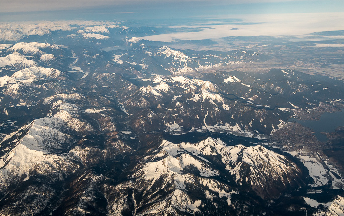 Tirol 2018-03-15 Flug DLH676 München Franz Josef Strauß (MUC/EDDM) - Marrakesch-Menara (RAK/GMMX) Luftbild aerial photo