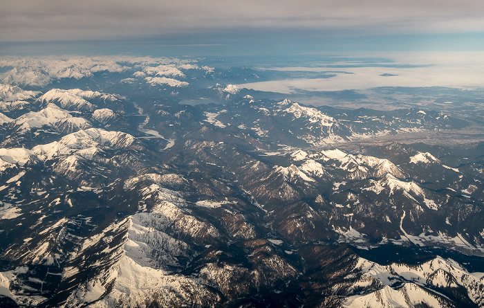 Tirol 2018-03-15 Flug DLH676 München Franz Josef Strauß (MUC/EDDM) - Marrakesch-Menara (RAK/GMMX) Luftbild aerial photo