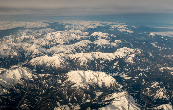 Tirol 2018-03-15 Flug DLH676 München Franz Josef Strauß (MUC/EDDM) - Marrakesch-Menara (RAK/GMMX) Luftbild aerial photo