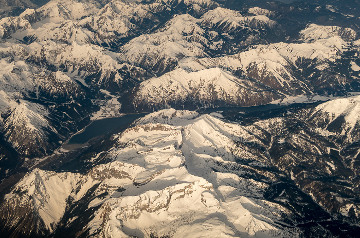 Tirol 2018-03-15 Flug DLH676 München Franz Josef Strauß (MUC/EDDM) - Marrakesch-Menara (RAK/GMMX) Luftbild aerial photo