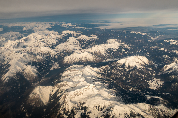 Tirol 2018-03-15 Flug DLH676 München Franz Josef Strauß (MUC/EDDM) - Marrakesch-Menara (RAK/GMMX) Luftbild aerial photo