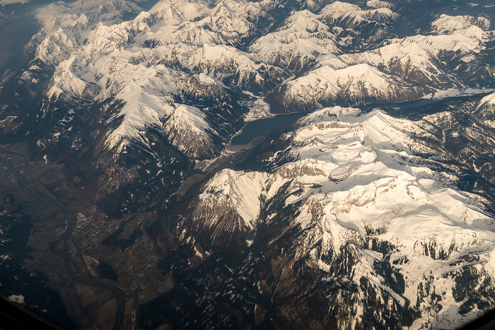 Tirol 2018-03-15 Flug DLH676 München Franz Josef Strauß (MUC/EDDM) - Marrakesch-Menara (RAK/GMMX) Luftbild aerial photo