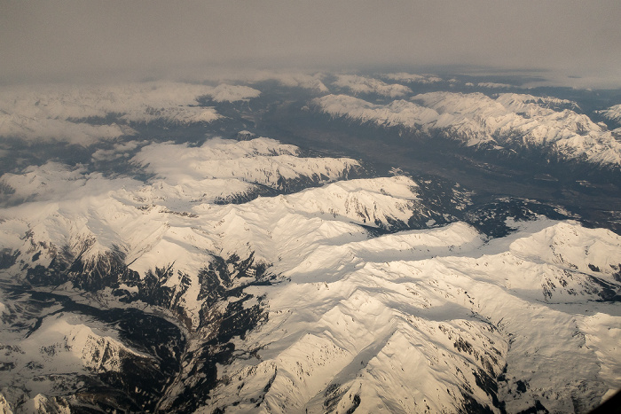 Trentino-Südtirol 2018-03-15 Flug DLH676 München Franz Josef Strauß (MUC/EDDM) - Marrakesch-Menara (RAK/GMMX) Luftbild aerial photo