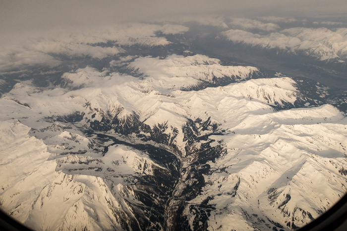 Trentino-Südtirol 2018-03-15 Flug DLH676 München Franz Josef Strauß (MUC/EDDM) - Marrakesch-Menara (RAK/GMMX) Luftbild aerial photo