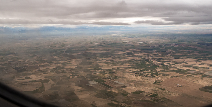 Marrakesch-Safi 2018-03-15 Flug DLH676 München Franz Josef Strauß (MUC/EDDM) - Marrakesch-Menara (RAK/GMMX) Luftbild aerial photo