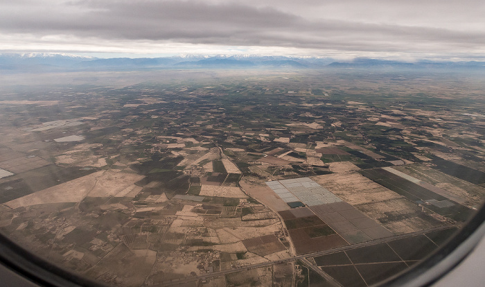 Marrakesch-Safi 2018-03-15 Flug DLH676 München Franz Josef Strauß (MUC/EDDM) - Marrakesch-Menara (RAK/GMMX) Luftbild aerial photo