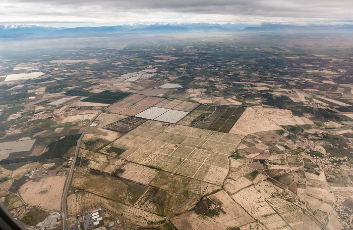 Marrakesch-Safi 2018-03-15 Flug DLH676 München Franz Josef Strauß (MUC/EDDM) - Marrakesch-Menara (RAK/GMMX) Luftbild aerial photo