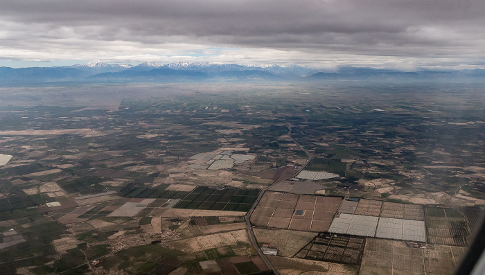 Marrakesch-Safi 2018-03-15 Flug DLH676 München Franz Josef Strauß (MUC/EDDM) - Marrakesch-Menara (RAK/GMMX) Luftbild aerial photo