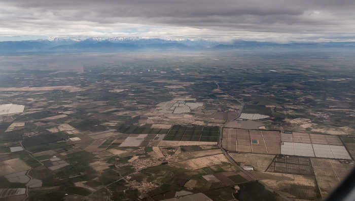 Marrakesch-Safi 2018-03-15 Flug DLH676 München Franz Josef Strauß (MUC/EDDM) - Marrakesch-Menara (RAK/GMMX) Luftbild aerial photo