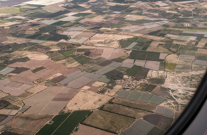 Marrakesch-Safi 2018-03-15 Flug DLH676 München Franz Josef Strauß (MUC/EDDM) - Marrakesch-Menara (RAK/GMMX) Luftbild aerial photo