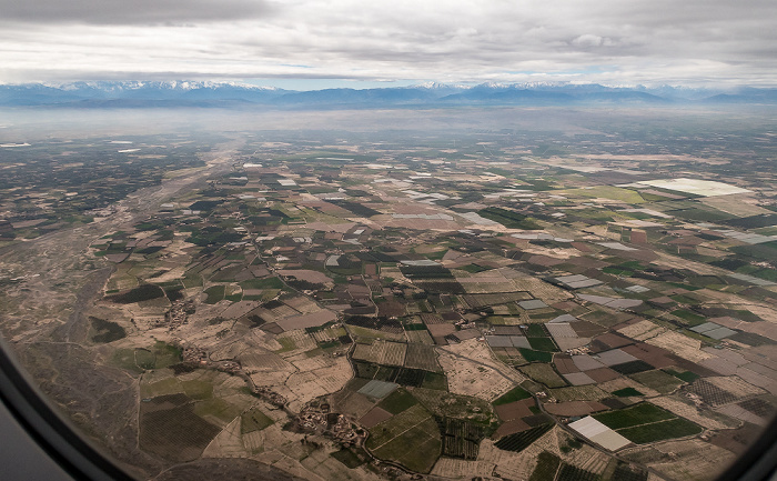 Marrakesch-Safi 2018-03-15 Flug DLH676 München Franz Josef Strauß (MUC/EDDM) - Marrakesch-Menara (RAK/GMMX) Luftbild aerial photo