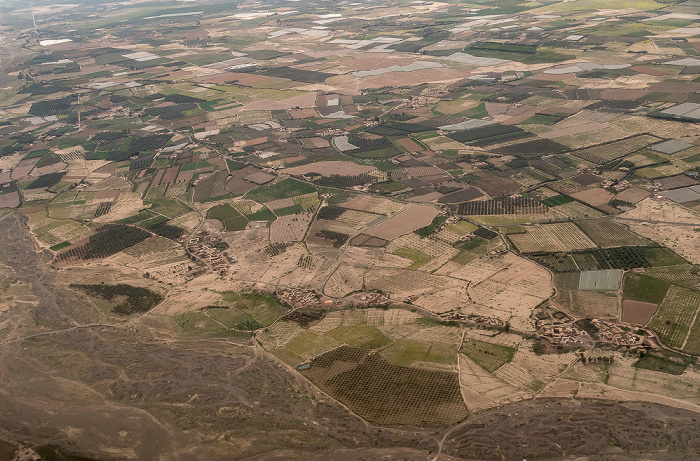 Marrakesch-Safi 2018-03-15 Flug DLH676 München Franz Josef Strauß (MUC/EDDM) - Marrakesch-Menara (RAK/GMMX) Luftbild aerial photo