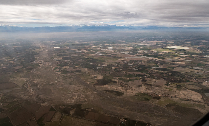 Marrakesch-Safi 2018-03-15 Flug DLH676 München Franz Josef Strauß (MUC/EDDM) - Marrakesch-Menara (RAK/GMMX) Luftbild aerial photo