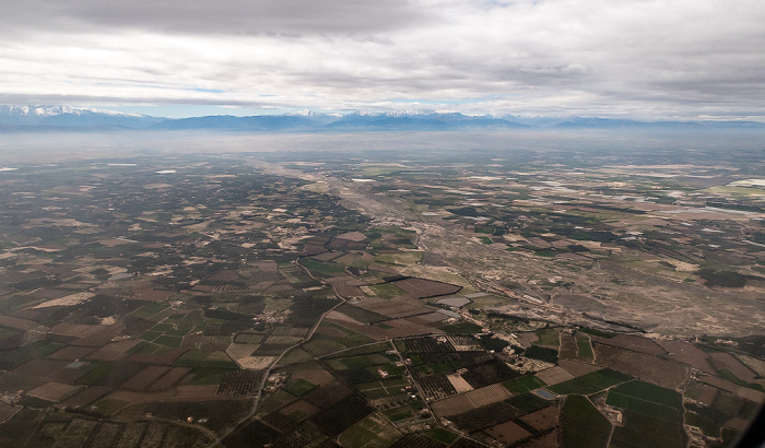 Marrakesch-Safi 2018-03-15 Flug DLH676 München Franz Josef Strauß (MUC/EDDM) - Marrakesch-Menara (RAK/GMMX) Luftbild aerial photo