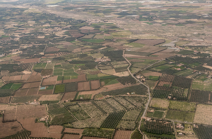 Marrakesch-Safi 2018-03-15 Flug DLH676 München Franz Josef Strauß (MUC/EDDM) - Marrakesch-Menara (RAK/GMMX) Luftbild aerial photo