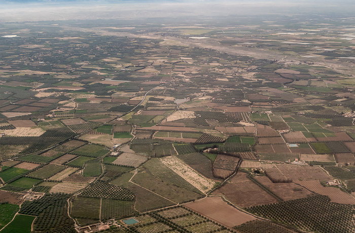 Marrakesch-Safi 2018-03-15 Flug DLH676 München Franz Josef Strauß (MUC/EDDM) - Marrakesch-Menara (RAK/GMMX) Luftbild aerial photo