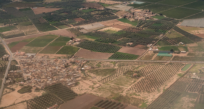 Marrakesch-Safi 2018-03-15 Flug DLH676 München Franz Josef Strauß (MUC/EDDM) - Marrakesch-Menara (RAK/GMMX) Luftbild aerial photo