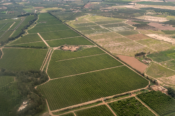 Marrakesch-Safi 2018-03-15 Flug DLH676 München Franz Josef Strauß (MUC/EDDM) - Marrakesch-Menara (RAK/GMMX) Luftbild aerial photo