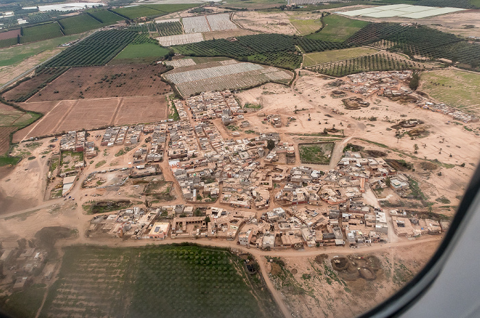 Marrakesch-Safi 2018-03-15 Flug DLH676 München Franz Josef Strauß (MUC/EDDM) - Marrakesch-Menara (RAK/GMMX) Luftbild aerial photo