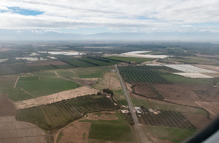 Marrakesch-Safi 2018-03-15 Flug DLH676 München Franz Josef Strauß (MUC/EDDM) - Marrakesch-Menara (RAK/GMMX) Luftbild aerial photo