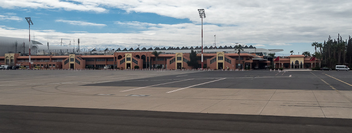 Marrakesch Aéroport de Marrakech-Ménara 2018-03-15 Flug DLH676 München Franz Josef Strauß (MUC/EDDM) - Marrakesch-Menara (RAK/GMMX)