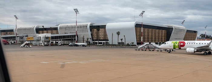 Marrakesch Aéroport de Marrakech-Ménara 2018-03-15 Flug DLH676 München Franz Josef Strauß (MUC/EDDM) - Marrakesch-Menara (RAK/GMMX)