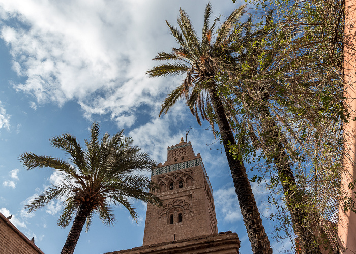 Marrakesch Koutoubia-Moschee: Minarett