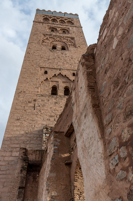 Marrakesch Koutoubia-Moschee: Minarett