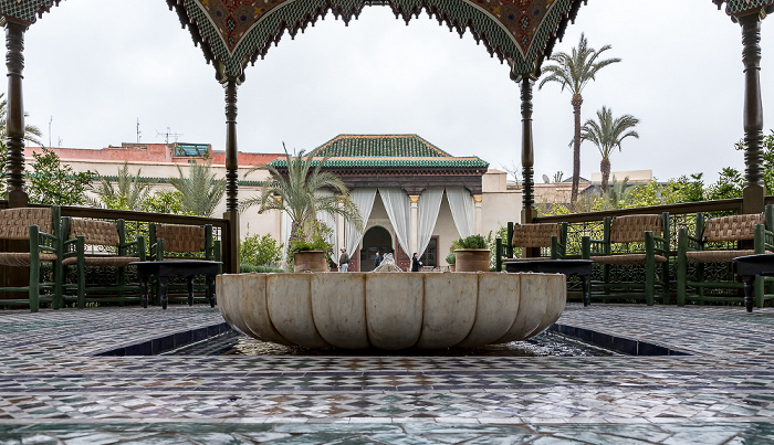 Marrakesch Le Jardin Secret: Islamischer Garten
