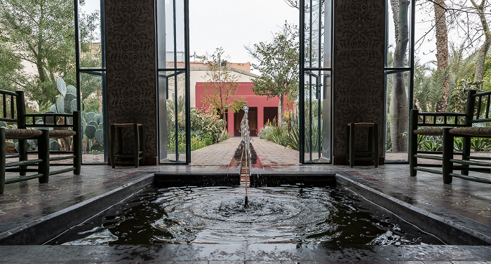 Marrakesch Le Jardin Secret: Exotischer Garten