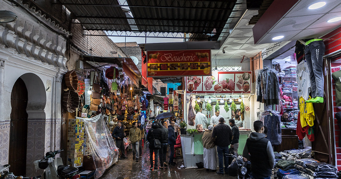 Marrakesch Medina: Rue Fehl Chidmi - Souks