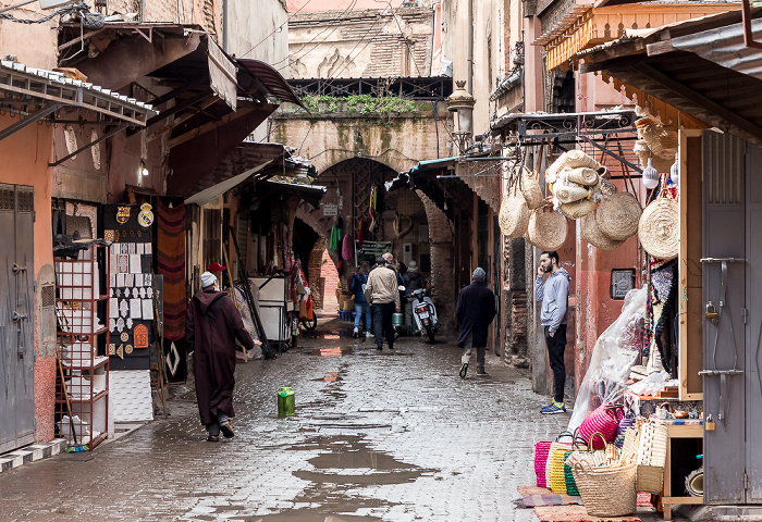 Medina: Rue Diour Saboun Marrakesch