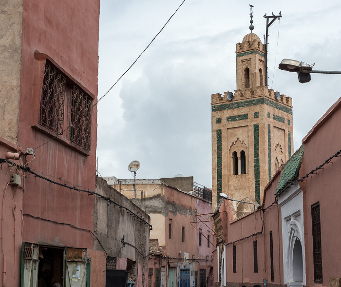 Marrakesch Medina: Rue Assouel