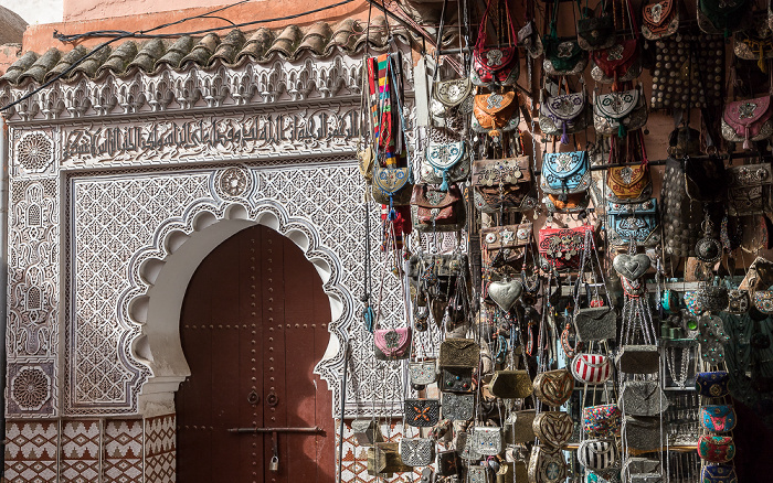 Medina: Rue Fehl Chidmi - Souks Marrakesch