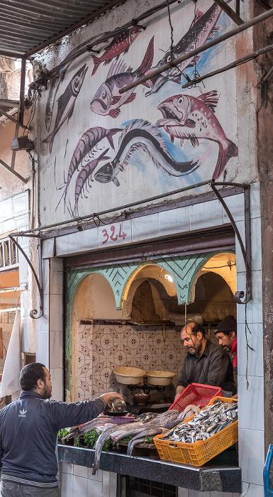 Marrakesch Medina: Rue Bab Doukkala - Souks