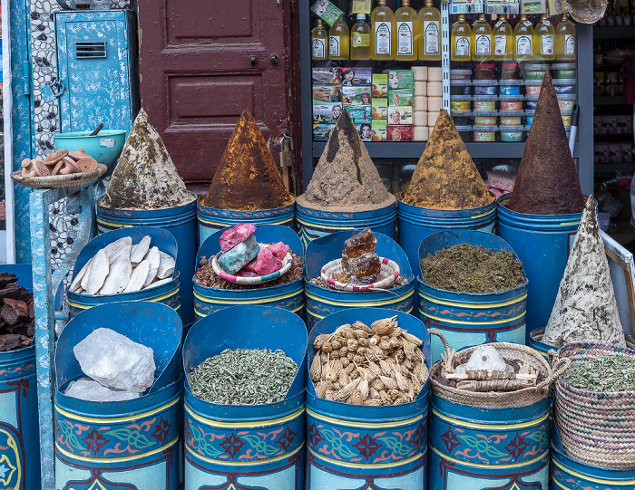 Medina: Rue Bab Doukkala - Souks Marrakesch