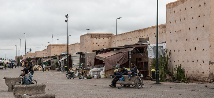 Marrakesch Medina: Place Bab Doukala