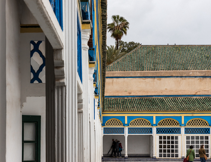 Marrakesch Palais de la Bahia