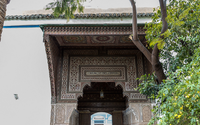 Marrakesch Palais de la Bahia
