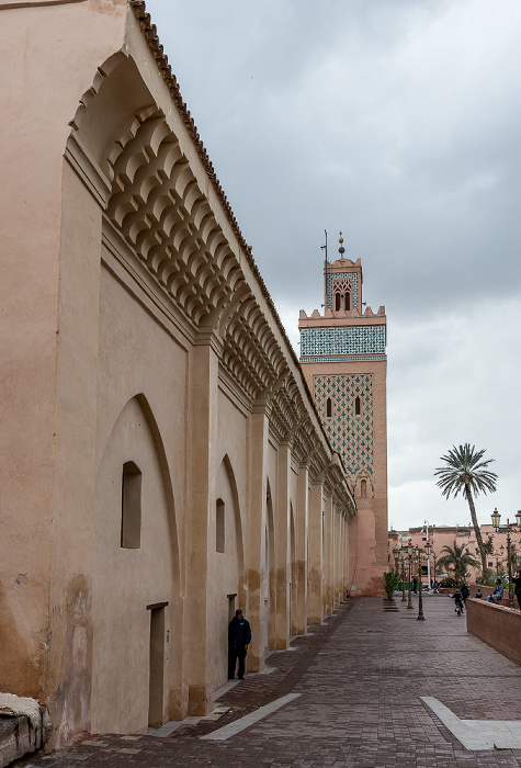 Marrakesch Kasbah-Moschee (Moschee al-Mansur, Moschee von Moulay al-Yazid)