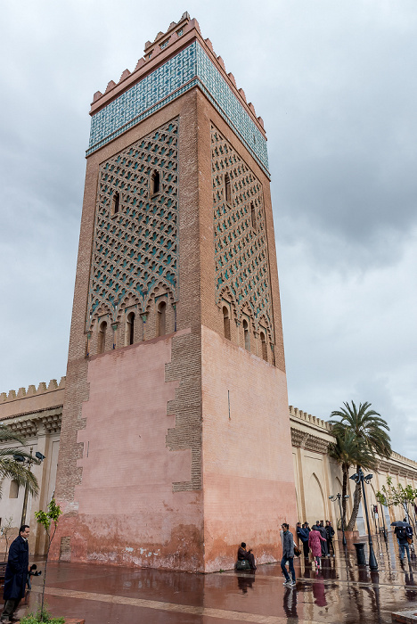 Marrakesch Kasbah-Moschee (Moschee al-Mansur, Moschee von Moulay al-Yazid)